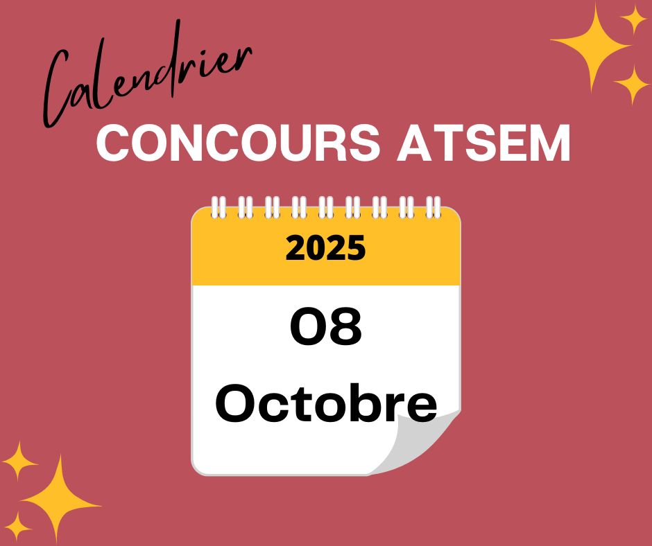 Dates Concours Atsem 2025