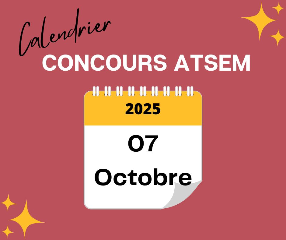 Concours Atsem 2025